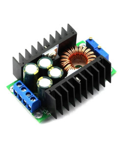 Модуль DC-DC XL4016 PWM step down buck (вхідне: 5-40V; вихідне: 1,2-35V) 9 А, 300 W з регулюванням I і U