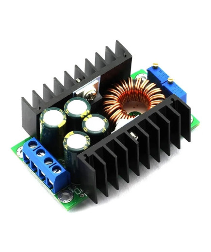 Модуль DC-DC XL4016 PWM step down buck (вхідне: 5-40V; вихідне: 1,2-35V) 12 А, 300 W з регулюванням I і U