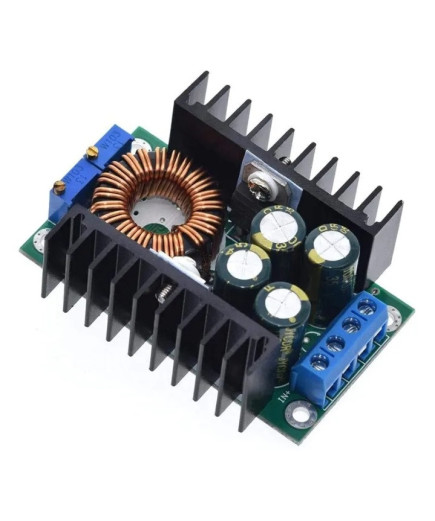 Модуль DC-DC XL4016 PWM step down buck (вхідне: 5-40V; вихідне: 1,2-35V) 12 А, 300 W з регулюванням I і U