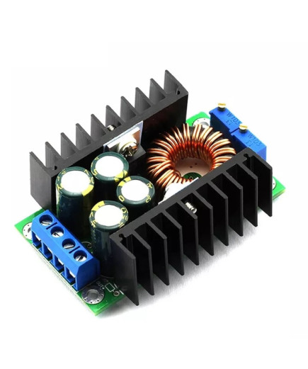 Модуль DC-DC XL4016 PWM step down buck (вхідне: 5-40V; вихідне: 1,2-35V) 12 А, 300 W з регулюванням I і U