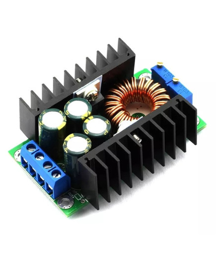 Модуль DC-DC XL4016 PWM step down buck (вхідне: 5-40V; вихідне: 1,2-35V) 12 А, 300 W з регулюванням I і U