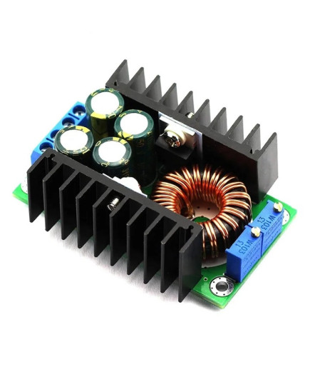 Модуль DC-DC XL4016 PWM step down buck (вхідне: 5-40V; вихідне: 1,2-35V) 12 А, 300 W з регулюванням I і U