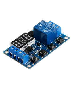 Модуль програмованого реле часу XY-J02 (MicroUSB 5V)