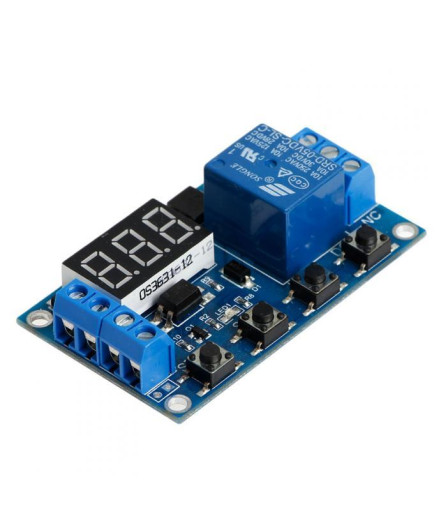 Модуль програмованого реле часу XY-J02 (MicroUSB 5V)