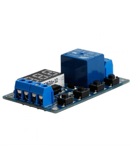Модуль програмованого реле часу XY-J02 (MicroUSB 5V)