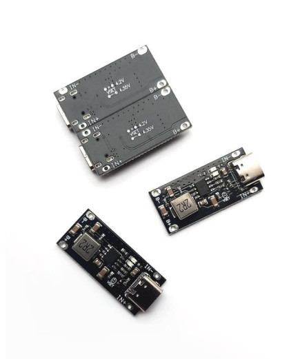 Модуль заряджання Li-ion 3A на IP2312 USB type-C CC/CV