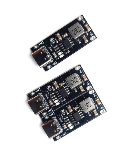 Модуль заряджання Li-ion 3A на IP2312 USB type-C CC/CV