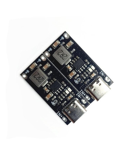 Модуль заряджання Li-ion 3A на IP2312 USB type-C CC/CV