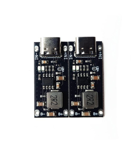 Модуль заряджання Li-ion 3A на IP2312 USB type-C CC/CV