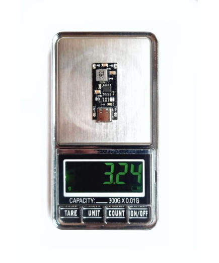 Модуль заряджання Li-ion 3A на IP2312 USB type-C CC/CV