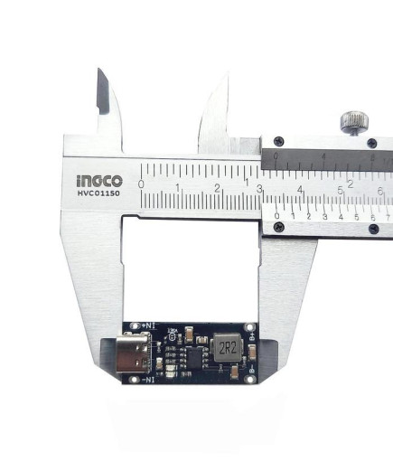 Модуль заряджання Li-ion 3A на IP2312 USB type-C CC/CV