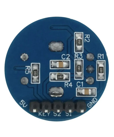 Модуль поворотного енкодера. Обертовий потенціометр EC11 Arduino
