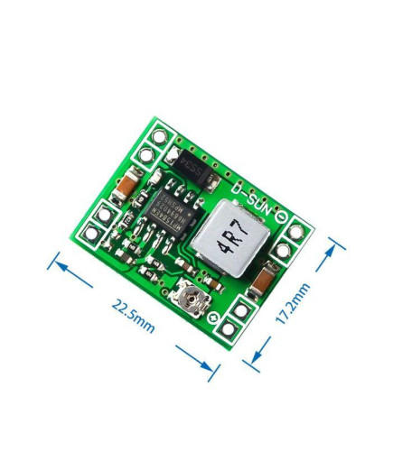 DC-DC знижувальний перетворювач XM1584 Uвх.4,5-28V Uвих. 0,8-20V