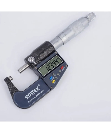 Мікрометр МКЦ-25 Syltek (0-25 мм; ±0,002 мм)