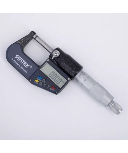 Мікрометр МКЦ-25 Syltek (0-25 мм; ±0,002 мм)