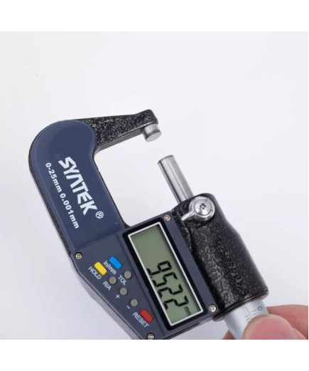 Мікрометр МКЦ-25 Syltek (0-25 мм; ±0,002 мм)