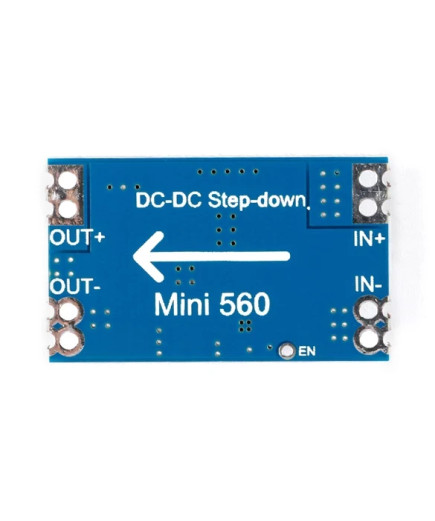 Понижувальний DC-DC перетворювач на 5 В DC Mini560 на м/с JW5068A