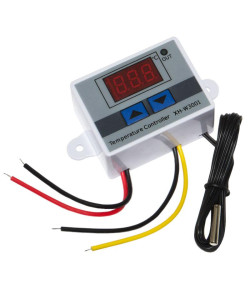 Терморегулятор XH-W3001 220 V (від -55 °C до +120 °C)