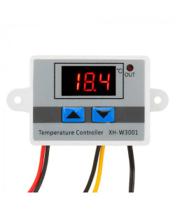 Терморегулятор XH-W3001 220 V (від -55 °C до +120 °C)