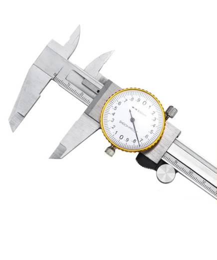 Штангенциркуль стрілковий ШЦК-150-0,02 (±0,020) Shock-ProoF