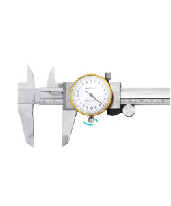 Штангенциркуль стрілковий ШЦК-150-0,02 (±0,020) Shock-ProoF