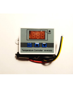 Терморегулятор XH-W3002 220 V (від -55 °C до +110 °C)
