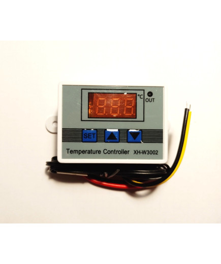 Терморегулятор XH-W3002 220 V (від -55 °C до +110 °C)