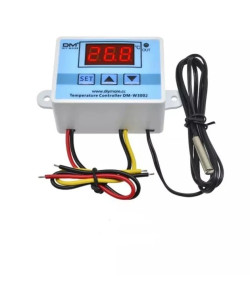 Терморегулятор DM-W3002 220 V (від -55 °C до +120 °C)