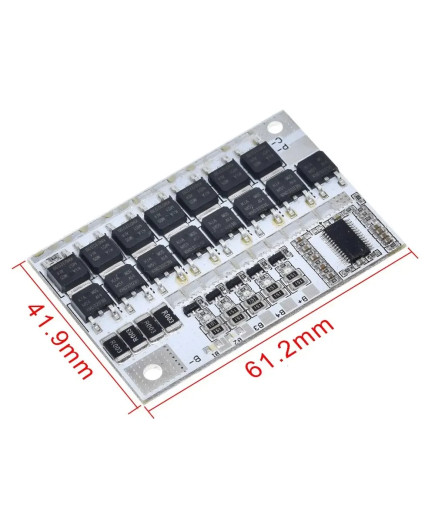 Плата захисту акумулятора BMS для Li-Ion з балансуванням 5S 21V 100A