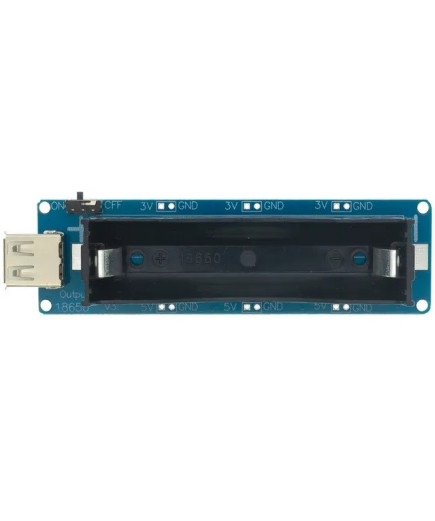 Універсальне зарядне АКБ 18650 Battery Shield V3 для живлення Arduino ESP32