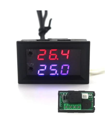 Терморегулятор цифровий W2809 (-50 + 110 °C)