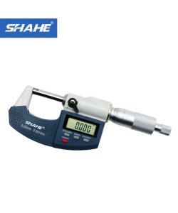 Мікрометр цифровий Shahe 5204-25 (0-25 мм; ±0,003 мм)
