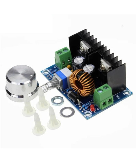 Знижувальний перетворювач напруги DC-DC XH-M401 4-40 В на 1.25-36В 8A