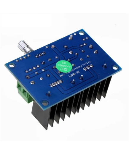 Знижувальний перетворювач напруги DC-DC XH-M401 4-40 В на 1.25-36В 8A