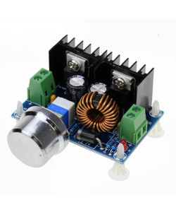 Знижувальний перетворювач напруги DC-DC XH-M401 4-40 В на 1.25-36В 8A