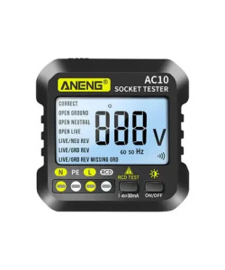 Тестер розеток ANENG AC10