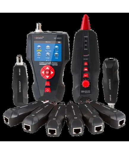 Багатофункціональний кабельний тестер NOYAFA NF-8601W