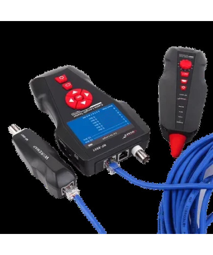 Багатофункціональний кабельний тестер NOYAFA NF-8601W