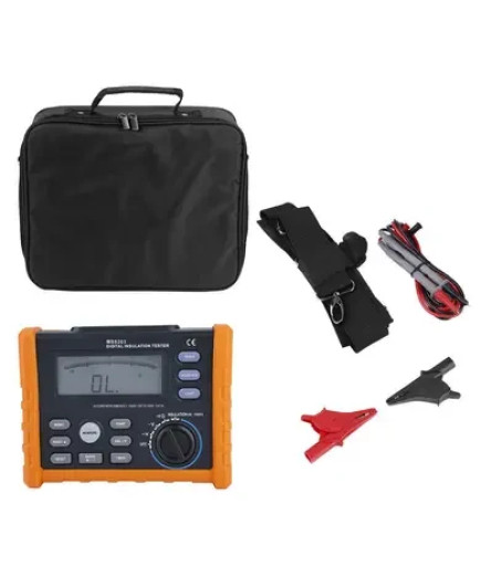 Тестер опору ізоляції Peakmeter MS5203