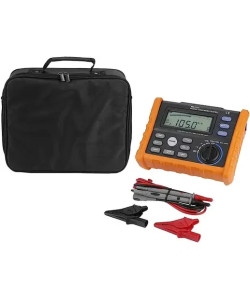 Тестер опору ізоляції Peakmeter MS5205 (мегомметр)