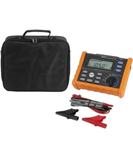 Тестер опору ізоляції Peakmeter MS5205 (мегомметр)