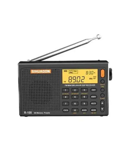 Радіоприймач (Radiwow) SIHUANDON R-108
