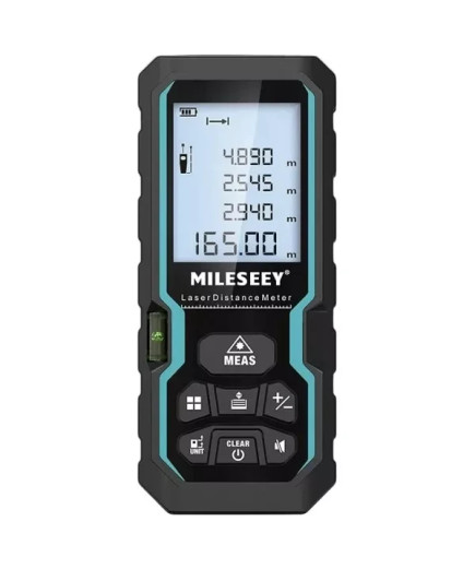 Лазерний далекомір Mileseey S6 (0,05 — 100 м/ ± 1,5 мм)