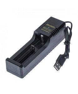 Зарядний пристрій для Li-ion акумуляторів (18650; 26650; 14500; 16340; 18500) USB Li-ion Charger MS-5D81X