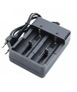 Зарядний пристрій для LI-ion акумуляторів Charger MS-282A (100-240V): 18650; 26650; 14500; 16340; 18500