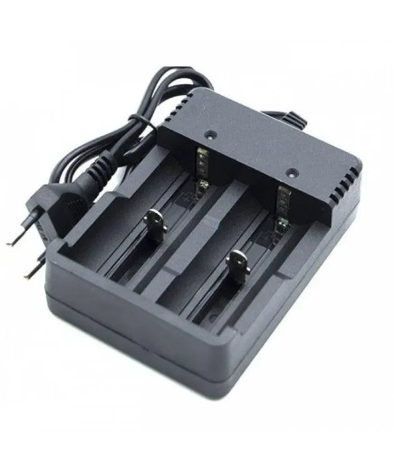 Зарядний пристрій для LI-ion акумуляторів Charger MS-282A (100-240V): 18650; 26650; 14500; 16340; 18500