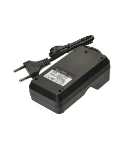 Мережевий зарядний пристрій MD-282A 4.2V 1000mA для LI-ion акумуляторів 18650, 16340, 26650, 14500 на 2 слоти