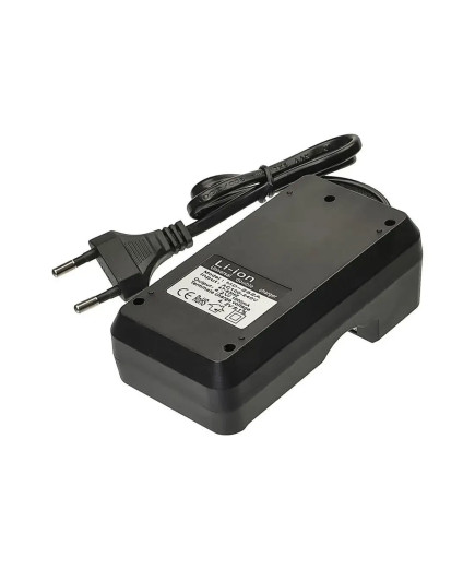 Мережевий зарядний пристрій MD-282A 4.2V 1000mA для LI-ion акумуляторів 18650, 16340, 26650, 14500 на 2 слоти