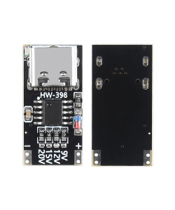 Тригер HW-398 (CTP9) модуль живлення з Type-C PD3/QC/AFC (20V/15V/12V/9V) 5A