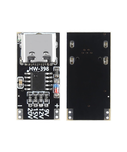 Тригер HW-398 (CTP9) модуль живлення з Type-C PD3/QC/AFC (20V/15V/12V/9V) 5A